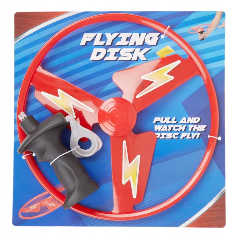 LATAJĄCY DYSK Ufo śmigło WYRZUTNIA EAN (GTIN) 4060411105356