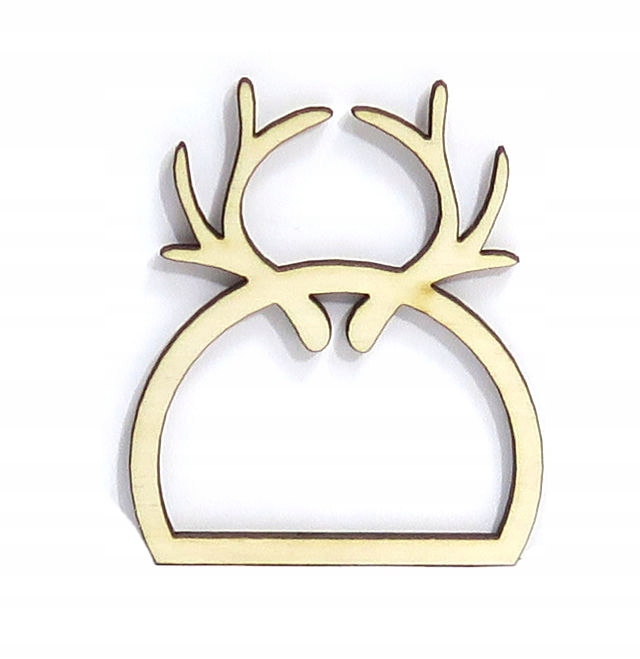 

Obrączka Pierścień Na Serwetki Święta Sklejka MC30