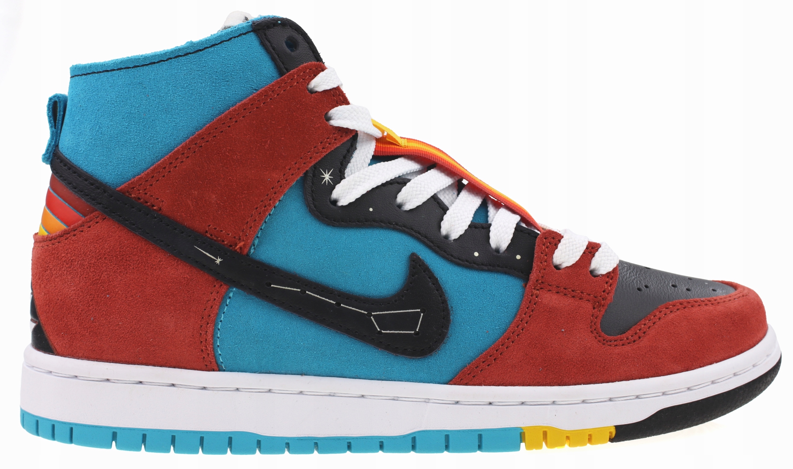 Nike Sb Dunk High Decon Qs Tyrkysově modrá FQ1775 400 Vel: 40,5 25,5