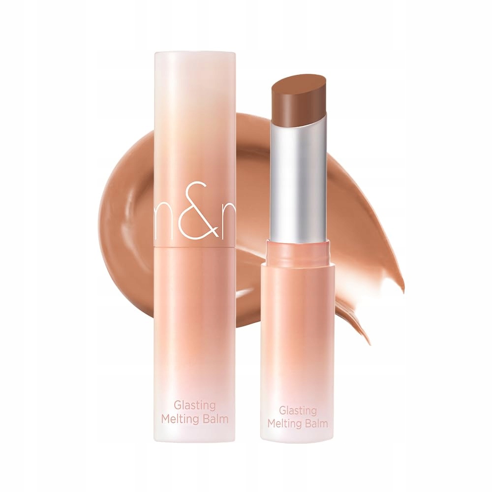 ROM&ND_Glasting Melting Balm lesklý balzám na rty 10 Nu Beige 3,5 g