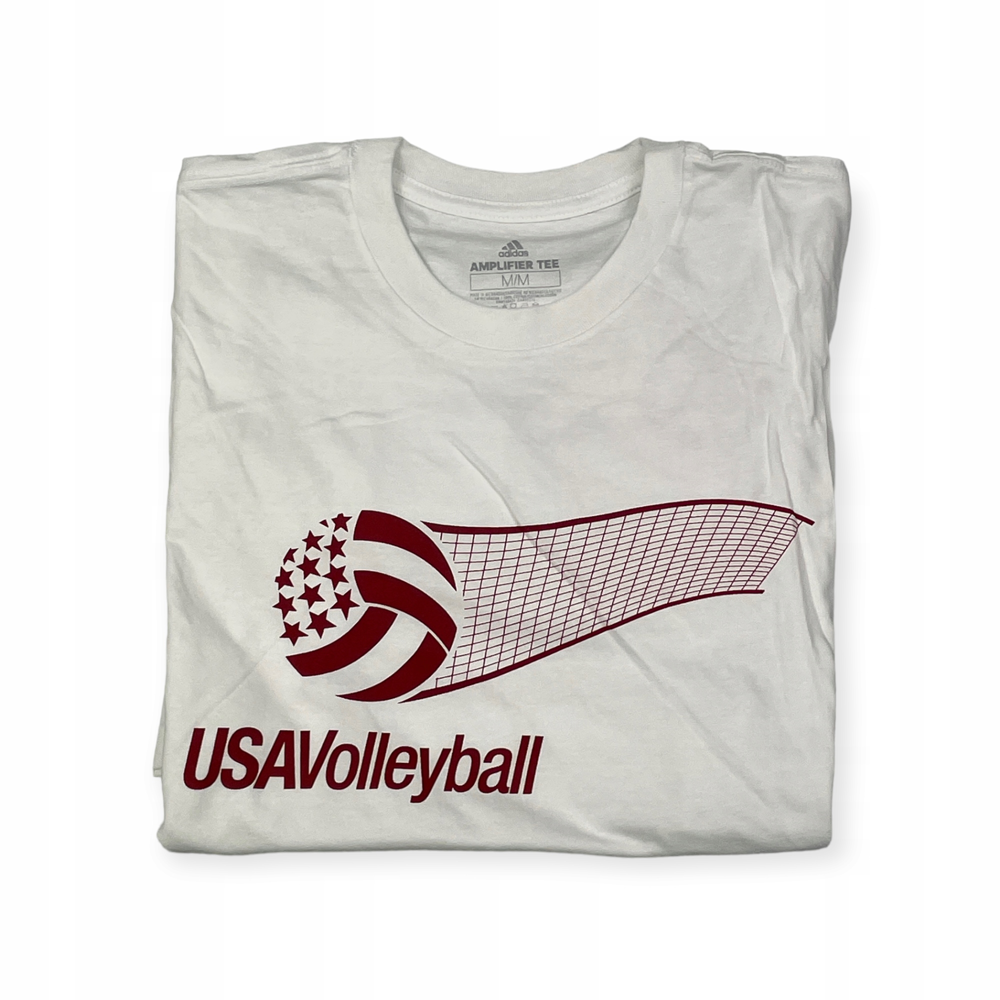 Koszulka męska biała ADIDAS VOLLEYBALL USA S Marka adidas