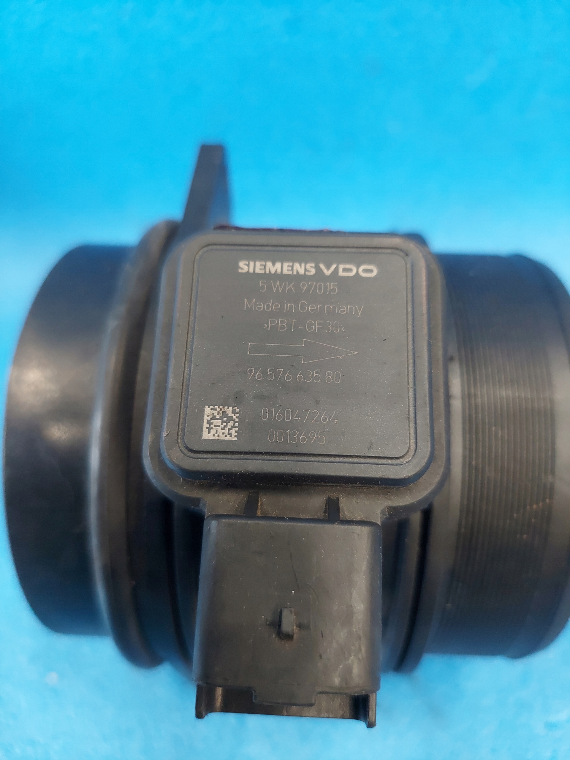 flow meter CITROEN C5 II 5WK97015