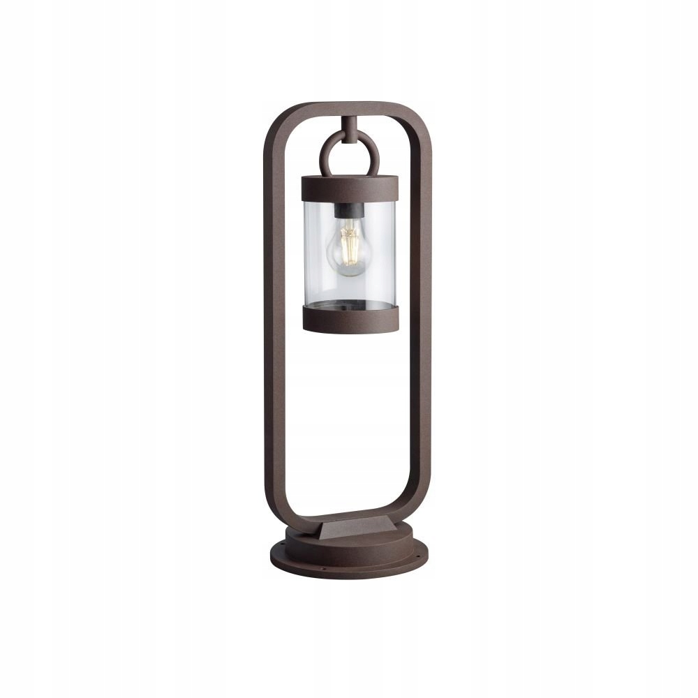 Vonkajšia lampa záhradný stĺpik s senzorom súmraku 60 cm Sambesi Trio