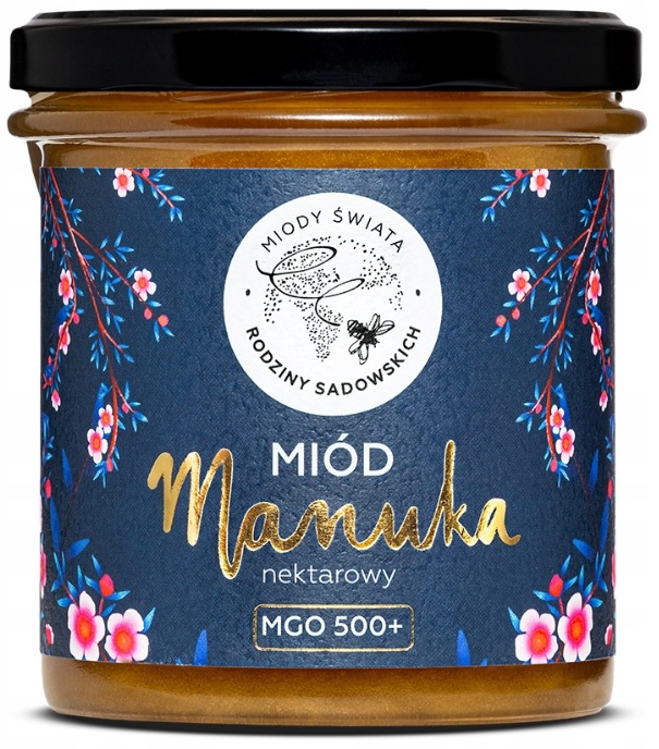Miód Manuka MGO 500+ Pasieki Rodziny Sadowskich za 338.90PLN na Allegro ...