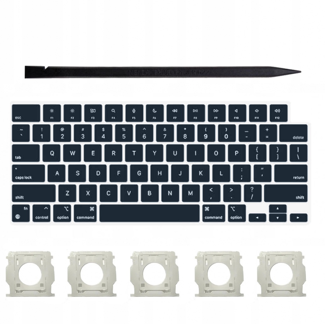 Przyciski Klawisze Us do MacBook Air Pro A2681/A2918/2992/A3401 Midnight