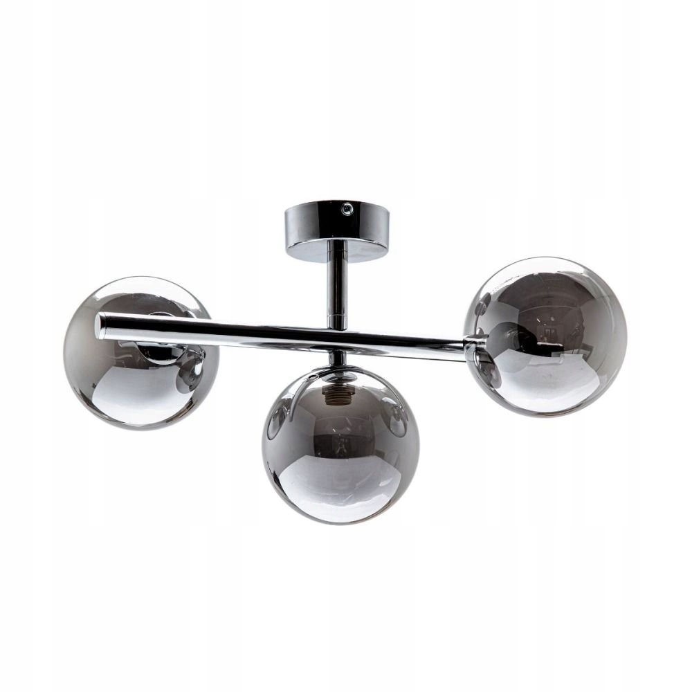 Stropná lampa Stropné Svietidlo Luster Moderná Chróm 3xG9 40W Metal Zuma Line