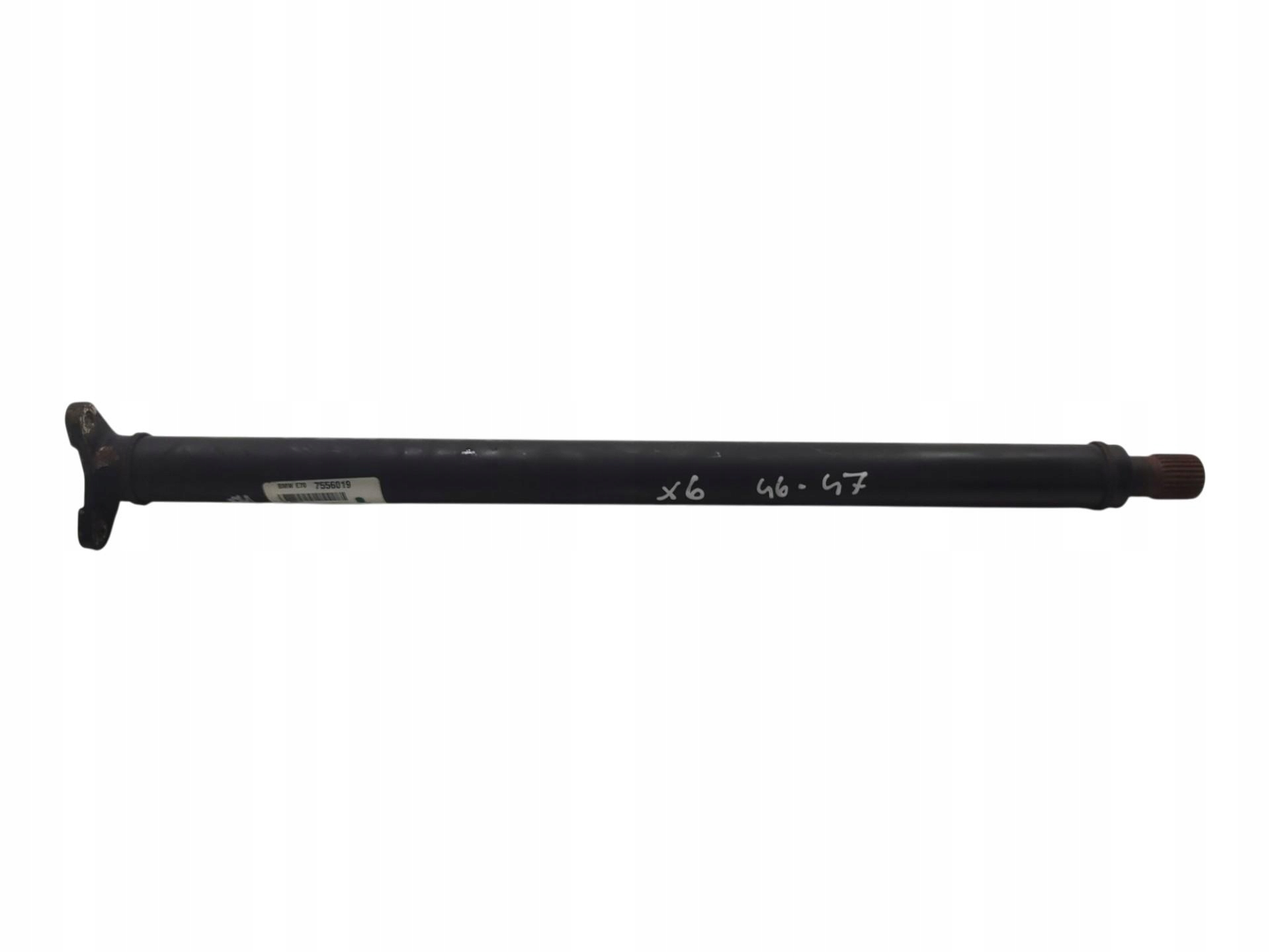 cardan front front BMW X6 E71 3.0D 2007-2012 7556019