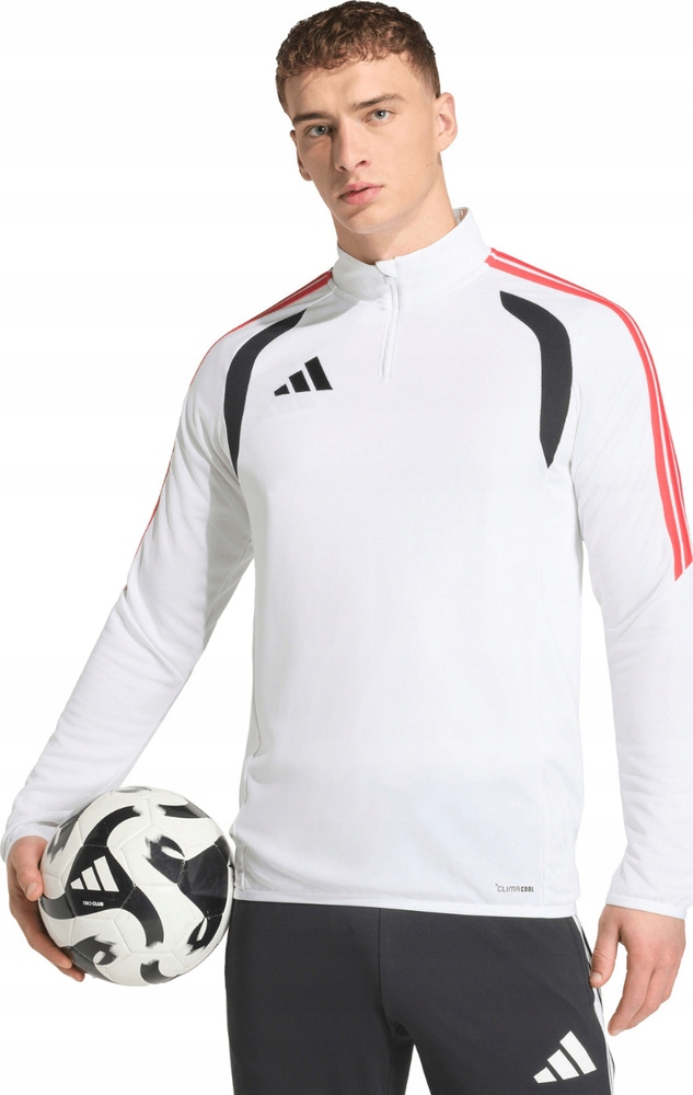 Pánská Mikina Adidas Tiro 26 League Training Top Bílo-černo-červená, velikost S