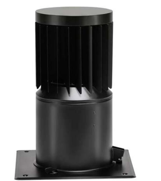 

Nasada Turbowent Tulipan 150 Darco czarna