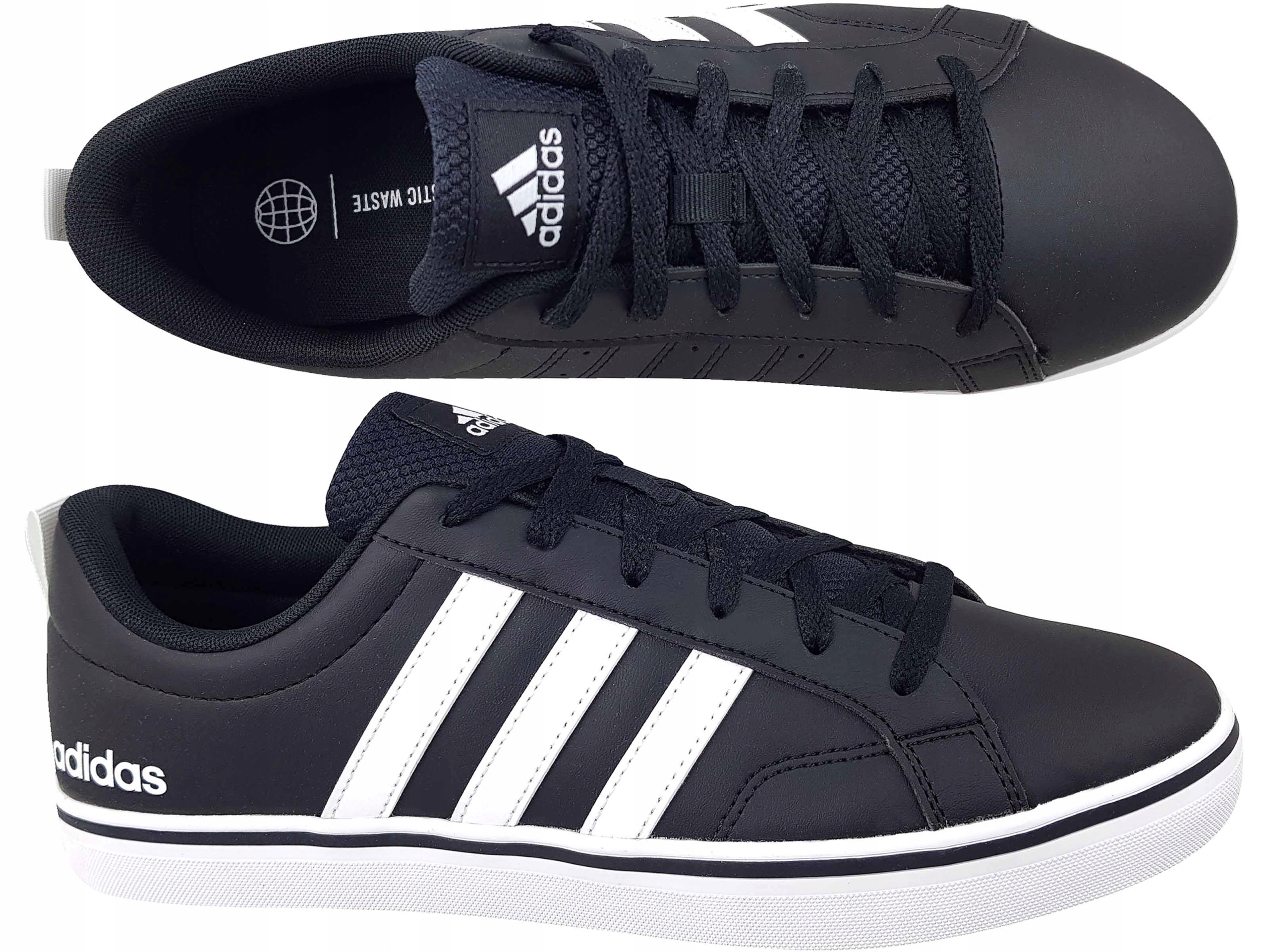 Boty Adidas Vs Space HP6009 Vel. 44 2/3