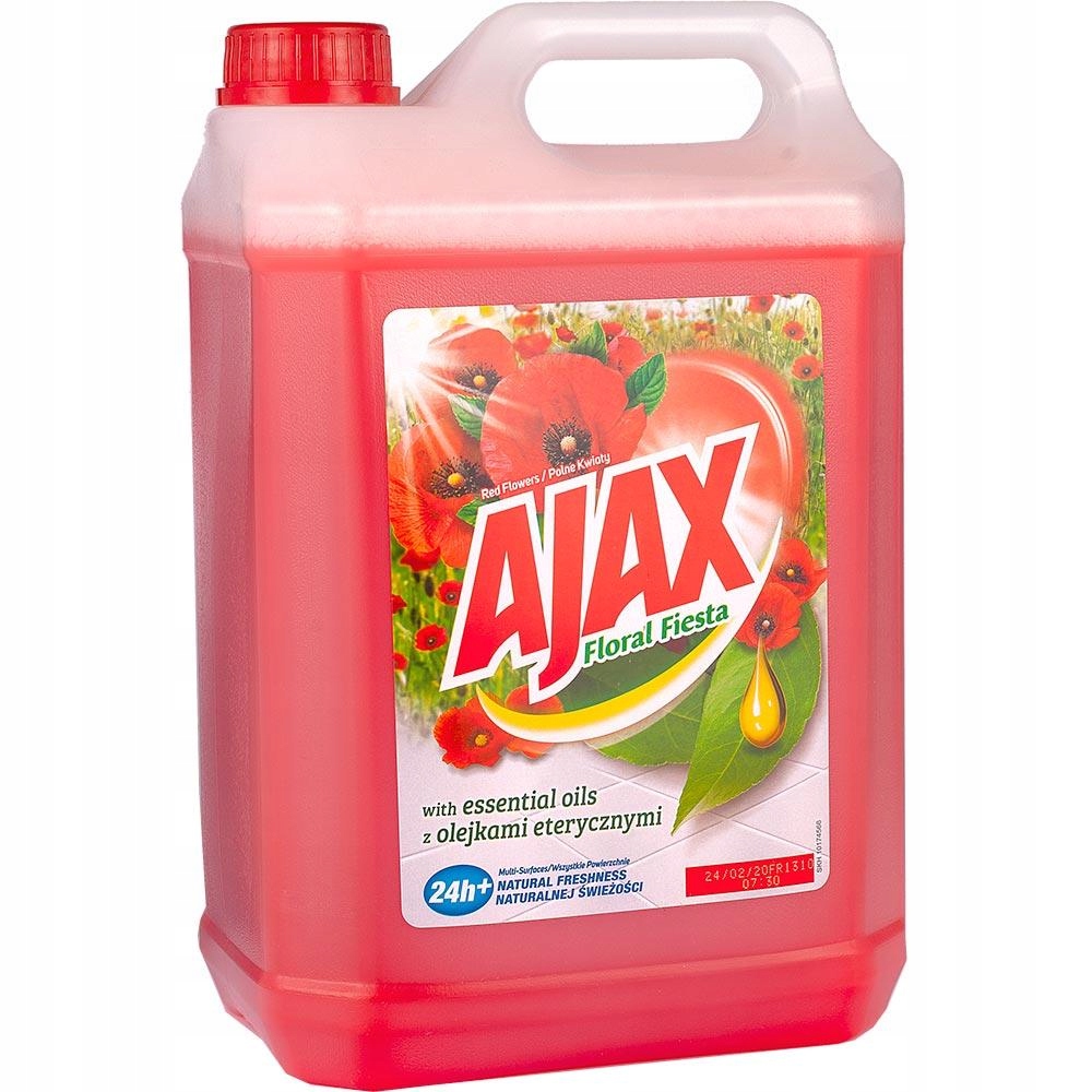 

Ajax Uniwersalny Plyn Czyszczacy 5L Red Flower