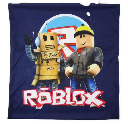 

poszewka Roblox na poduszkę 40x40 wzór PS1