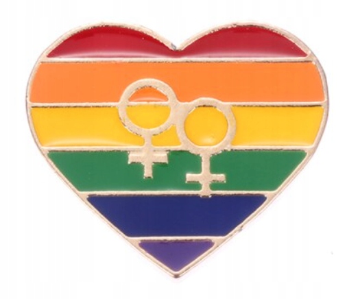 

Serce Lgbt Pride les pin