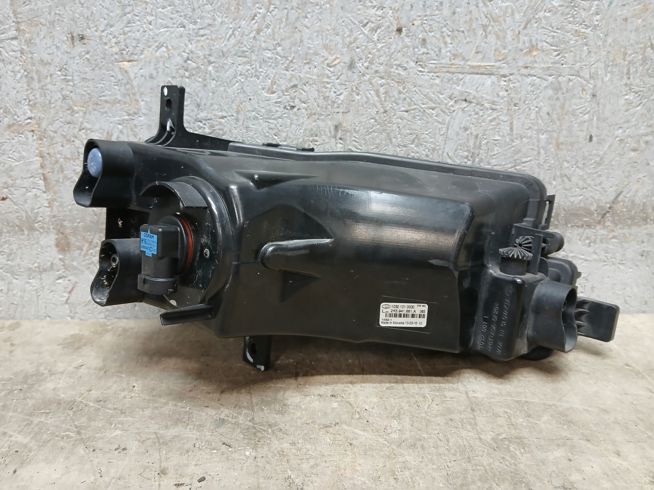 Nebelscheinwerfer links VW CADDY 2K5 15-20 2K5941661A