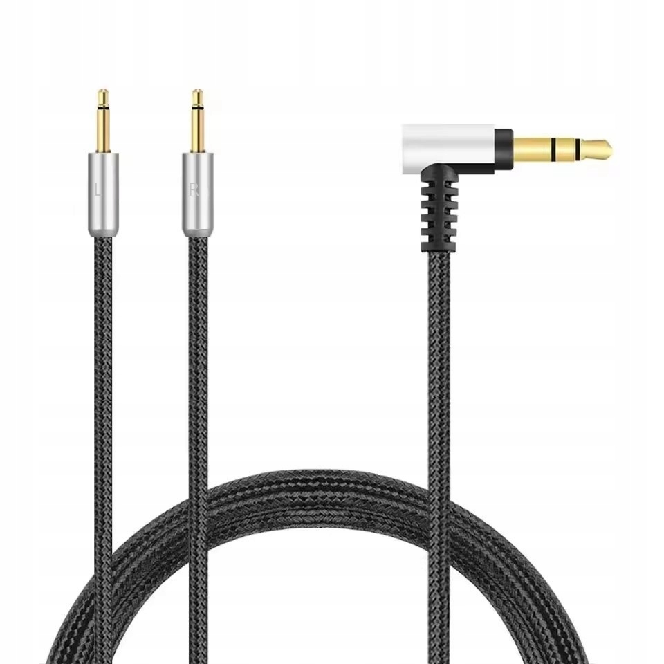 Przewód Kabel Do Słuchawek Sennheiser Bowers & Wilkins Hifiman Sol Republic