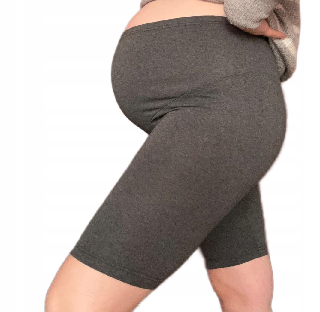 KOLARKI CIĄŻOWE BAWEŁNIANE 1/2 GRAFITOWE 3XL