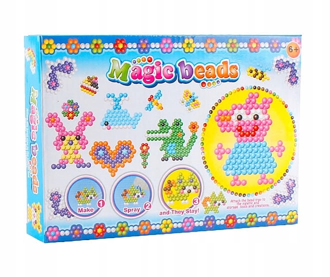 

Magiczny zestaw Koraliki Wodne szablony