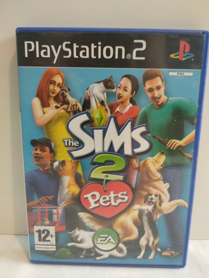 THE SIMS 2 PETS PS2 Platforma PlayStation 2 (PS2)