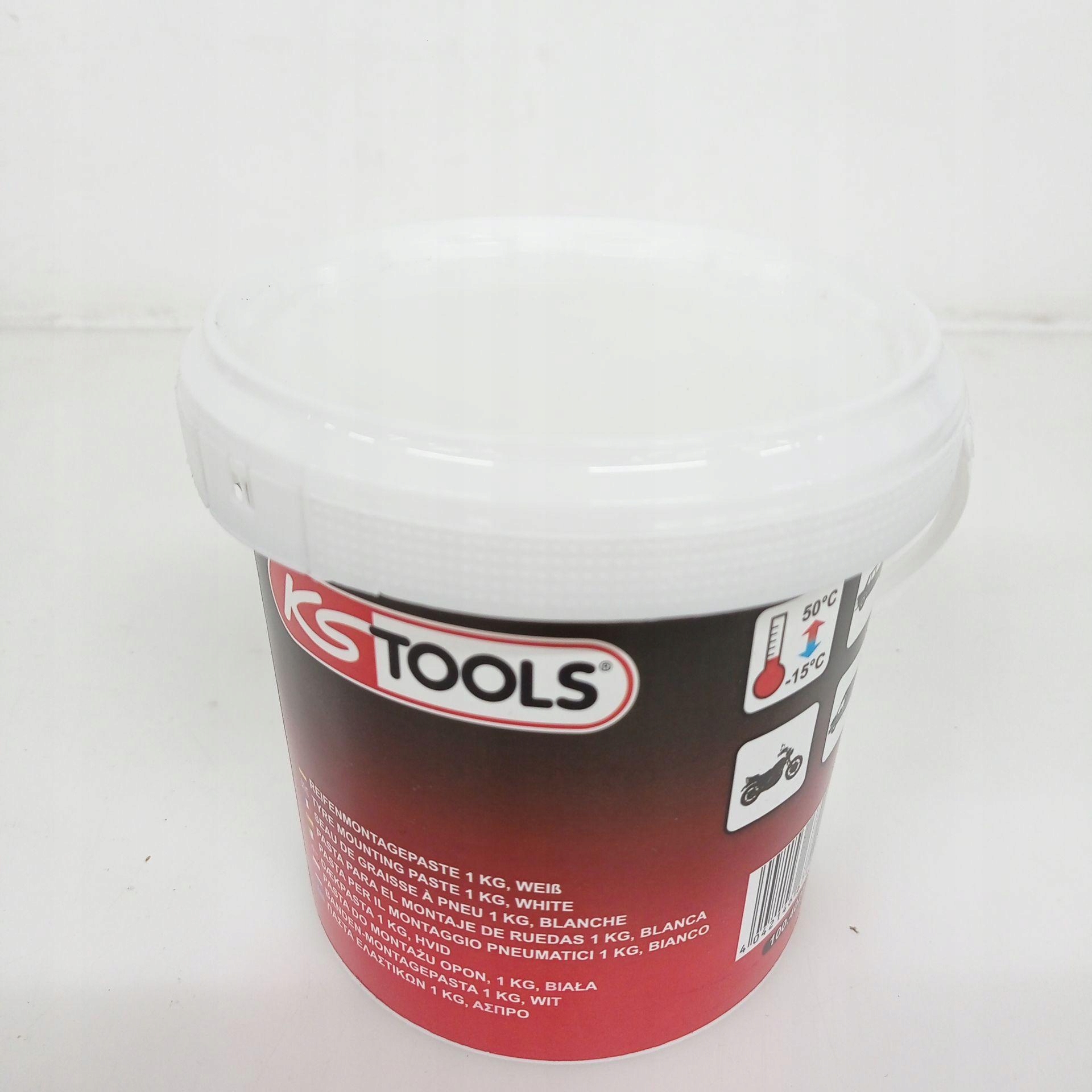 PASTA DO MONTAŻU OPON KS TOOLS 100.4025, 1 KG, BIAŁA Producent KS Tools