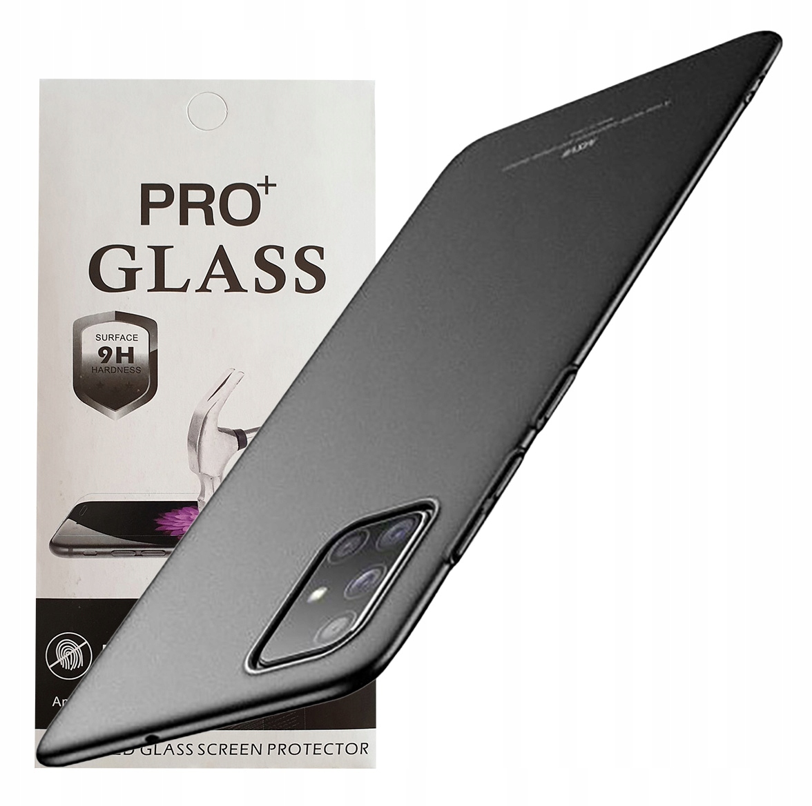 ETUI CASE MSVII OBUDOWA DO SAMSUNG GALAXY A51 4G /SZKŁO HARTOWANE 9H