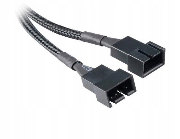 

Rozdzielacz zasilania 4-pin 2x do wentylatora Pwm