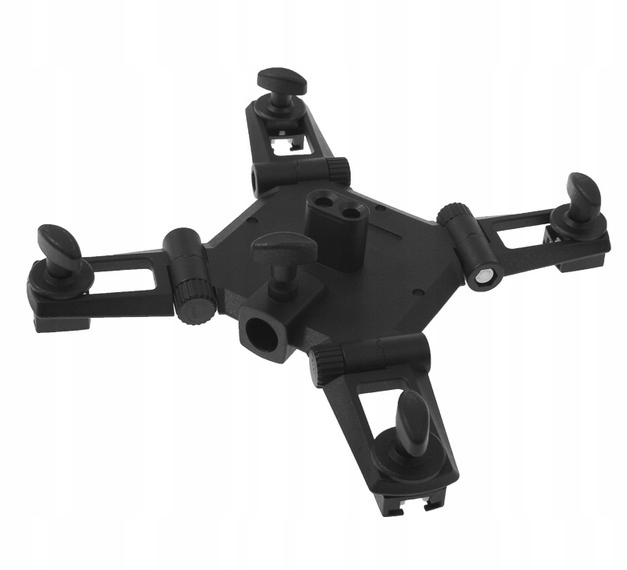 UCHWYT NA CZTERY LAMPY MIKROFON POCZWÓRNY UBx4L Kod producenta UBx4L