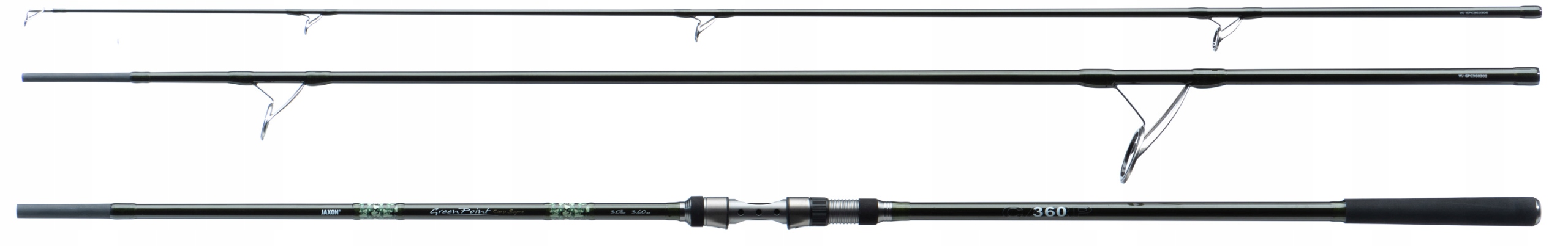 

Wędka Jaxon Green Point Carp Supra 3,60M 3LBS
