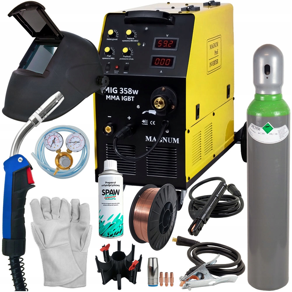 Сварочный аппарат Magnum MIGOMAT MIG MAG инвертор 350a