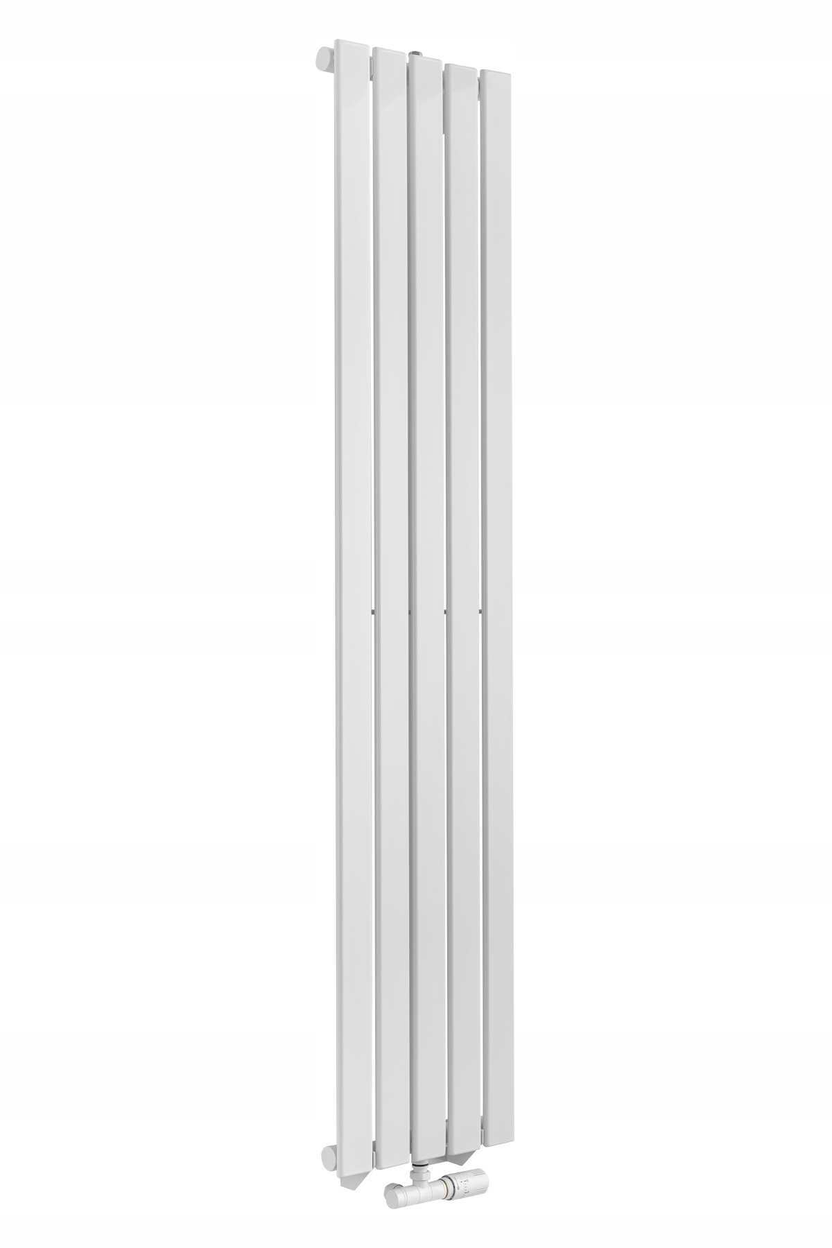 Grzejnik dekoracyjny pionowy stal Ultra Slim US1 1600x340 biały do salonu