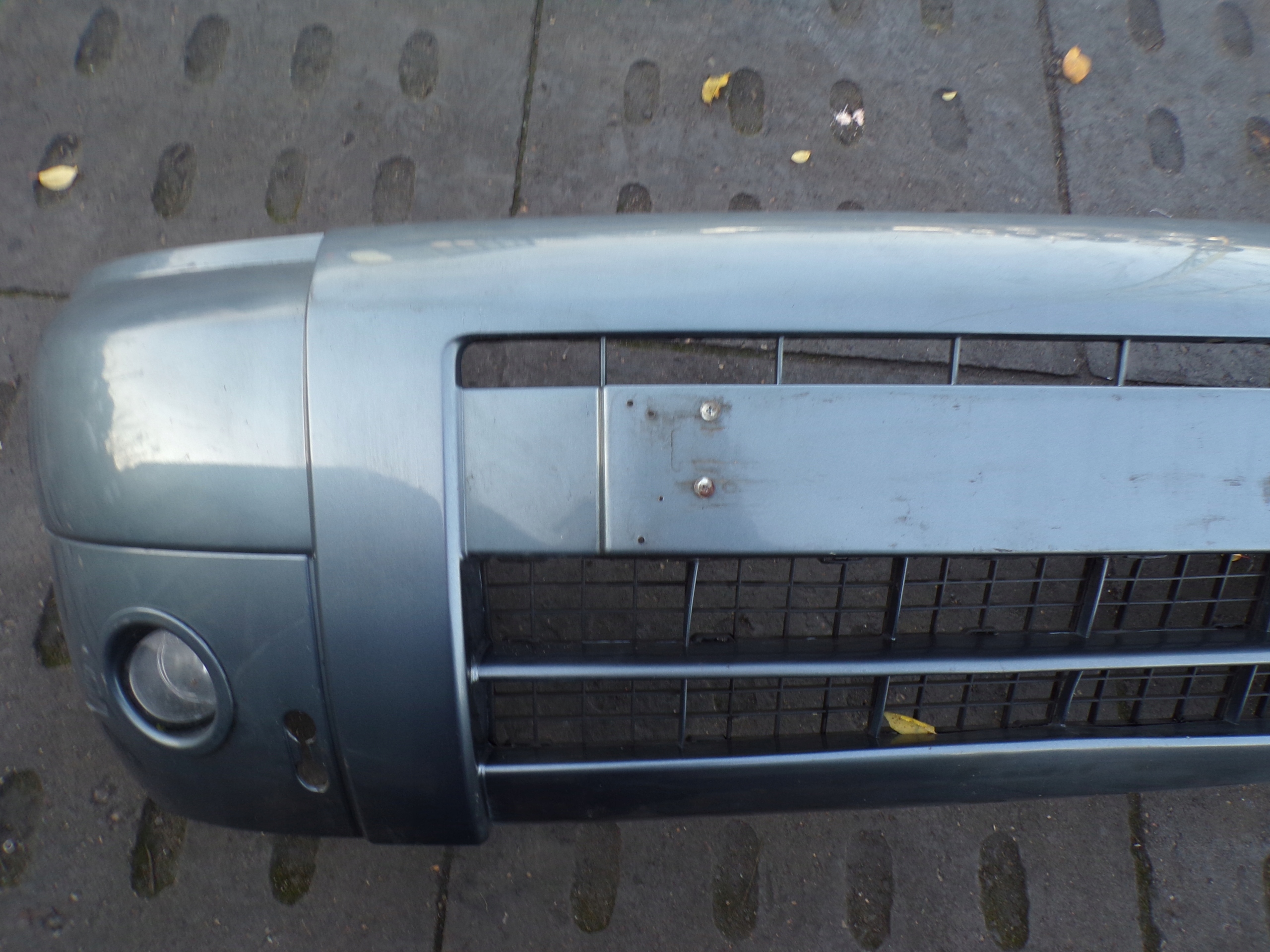 front bumper front CITROEN BERLINGO 1 and LIFT PARTNER colour EZWD (1)