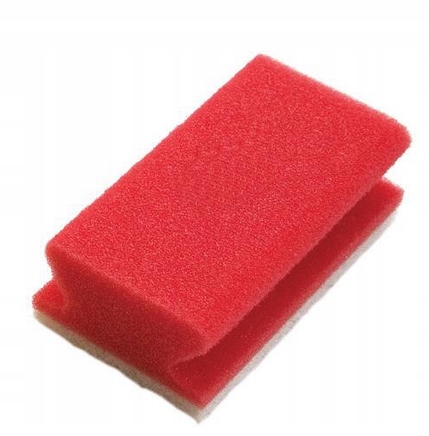 

Gąbka czerwona z białym padem 7515479