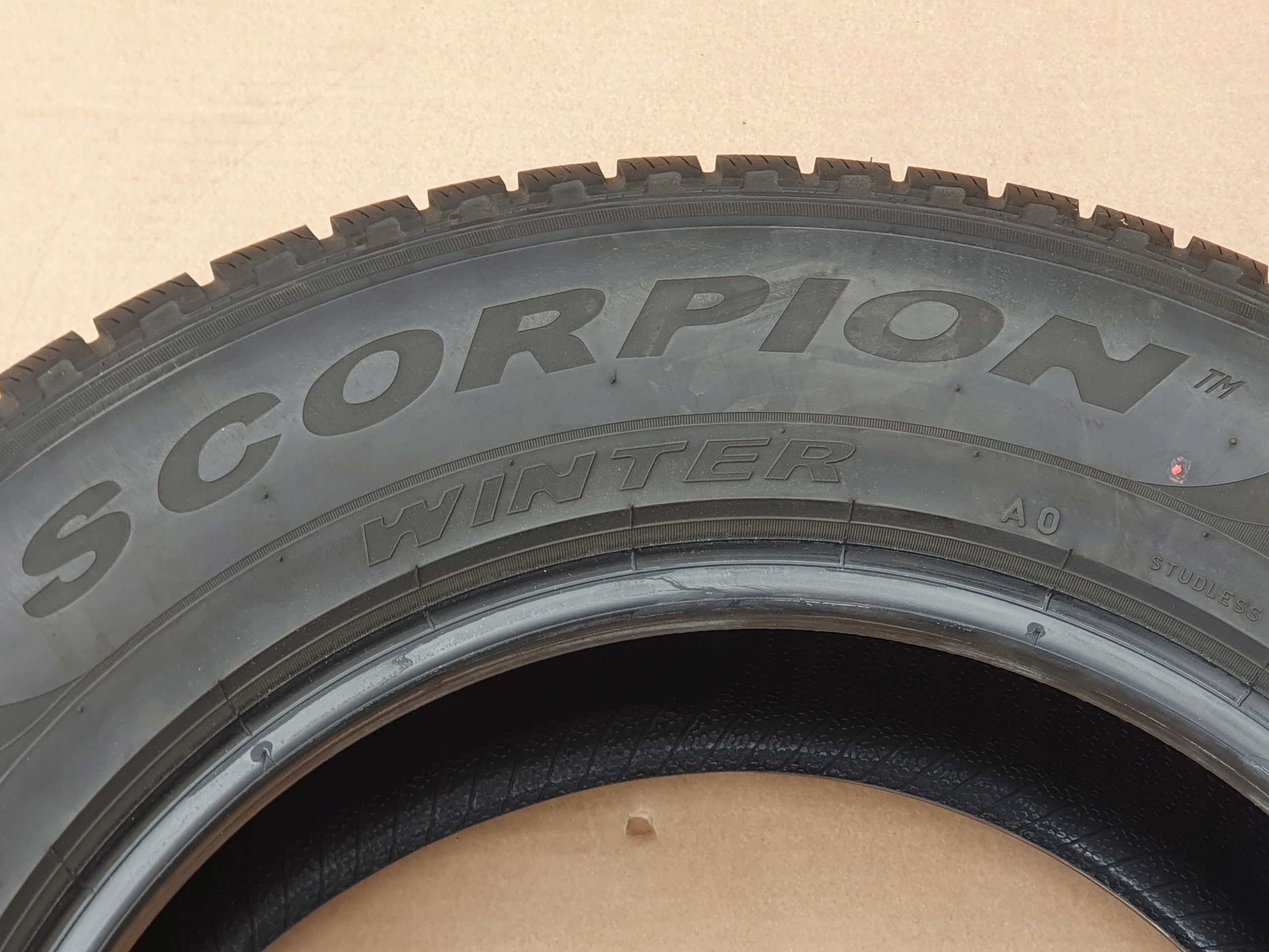 GD OPONY PIRELLI SCORPION WINTER 215/65R17 ZIMA KOMPLET Szerokość opony 215 mm