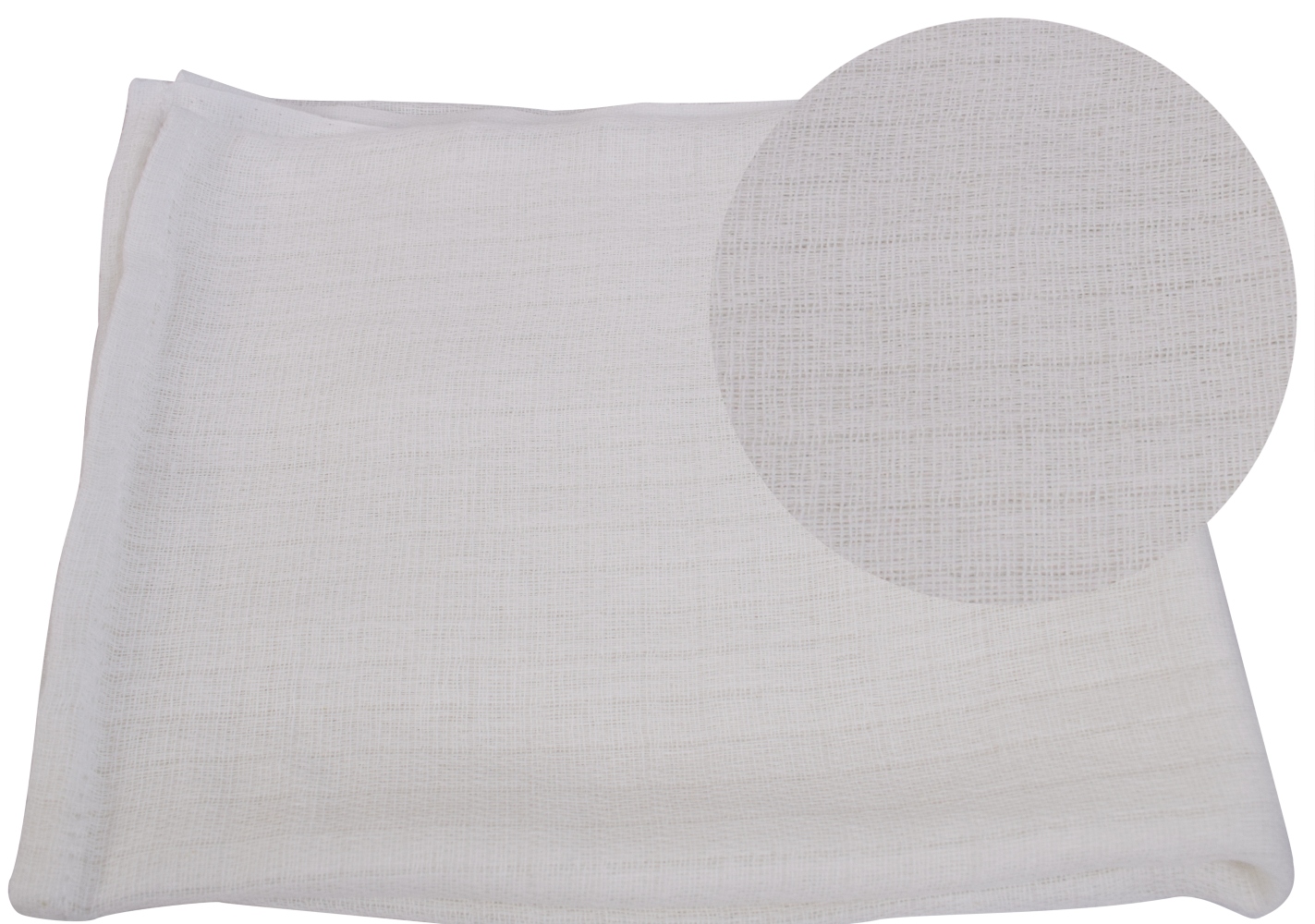 

Ścierka pielucha tetrowa chłonna 50x80cm Biała