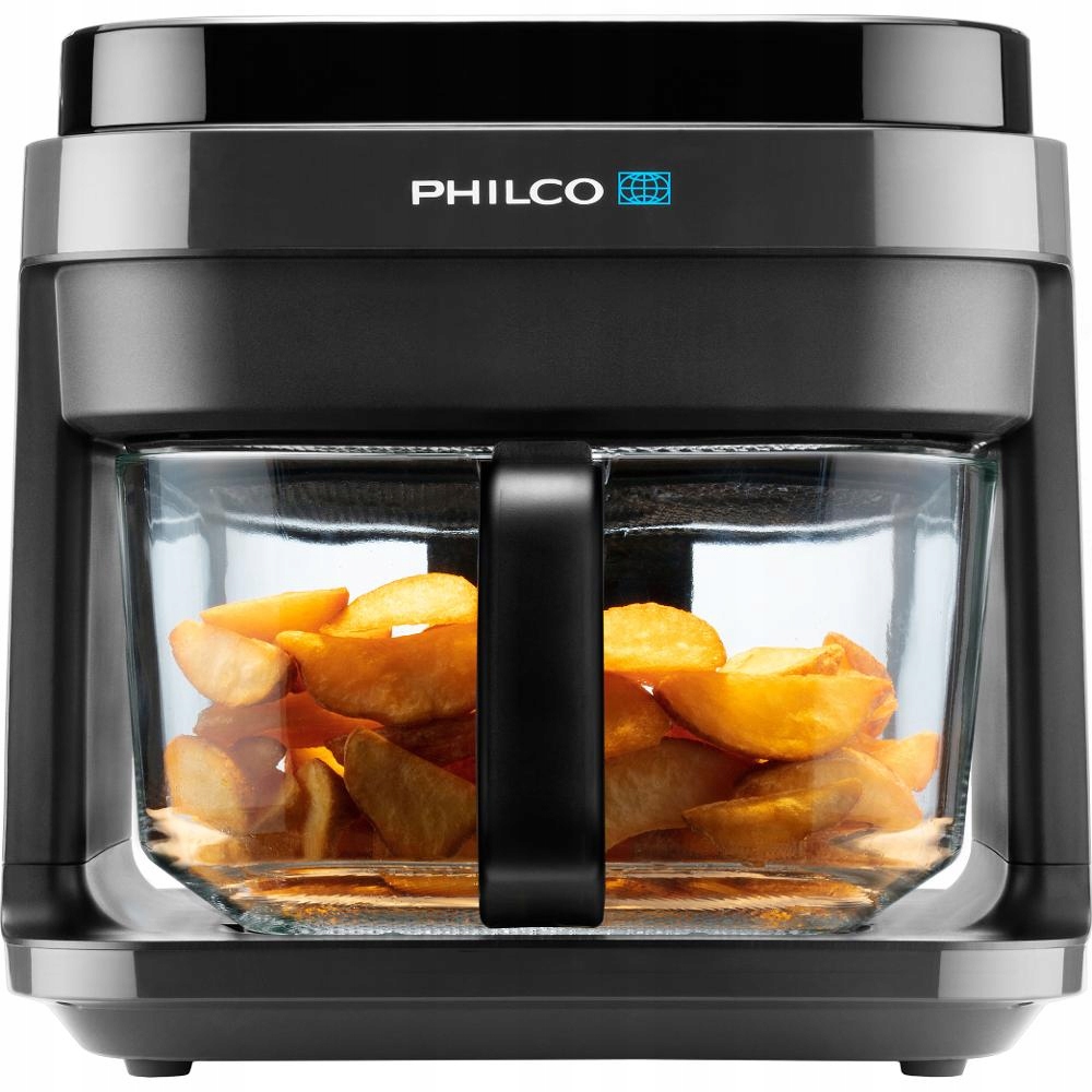 Frytownica beztłuszczowa airfryer Philco Phaf 2000 1200W 40-200 st C szkło