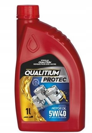 QUALITIUM PROTEC 5W40 SM/SL/CF 1L