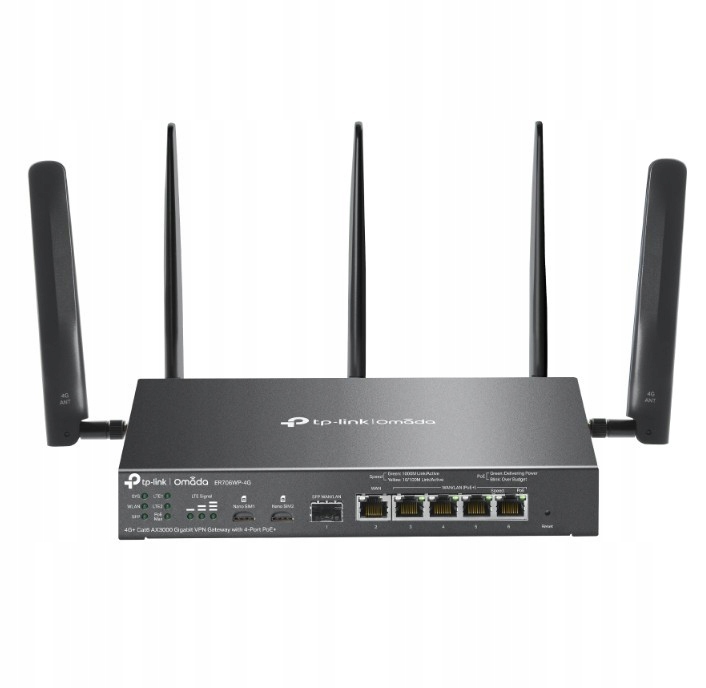 Káblový router TP-Link ER706WP-4G