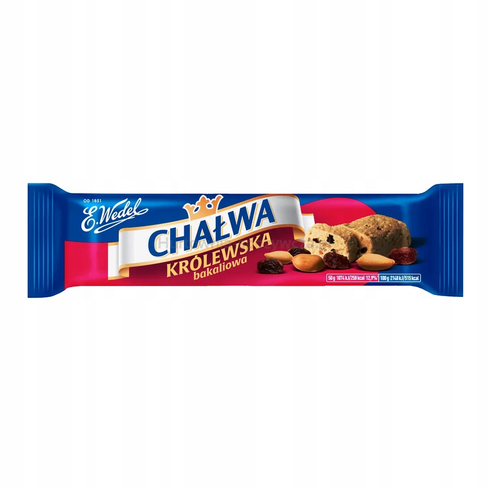 Levně Wedel Chalva Královská Bakaliová 50 G