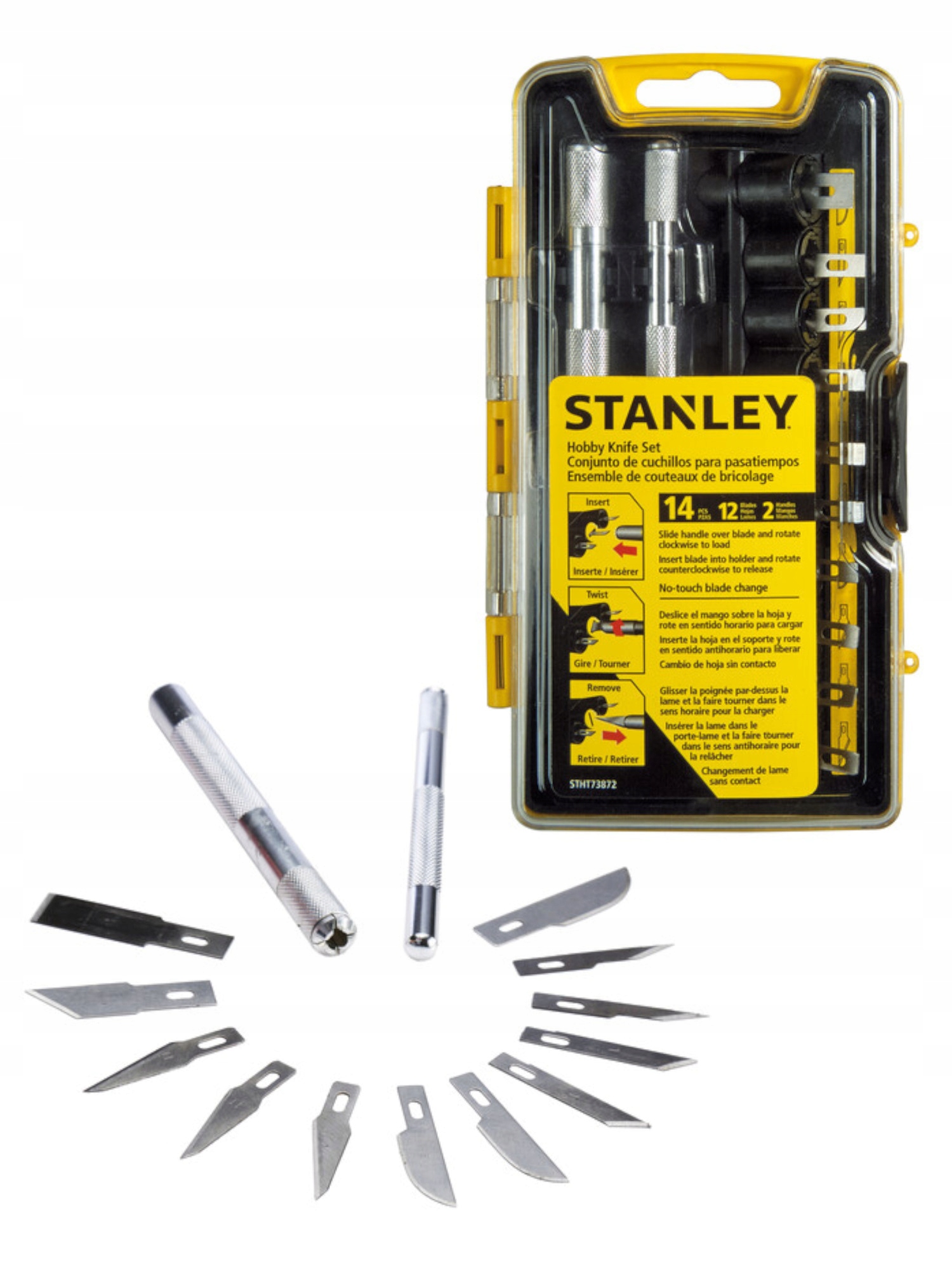 

Stanley Zestaw Noży Skalpeli STHT0-73872
