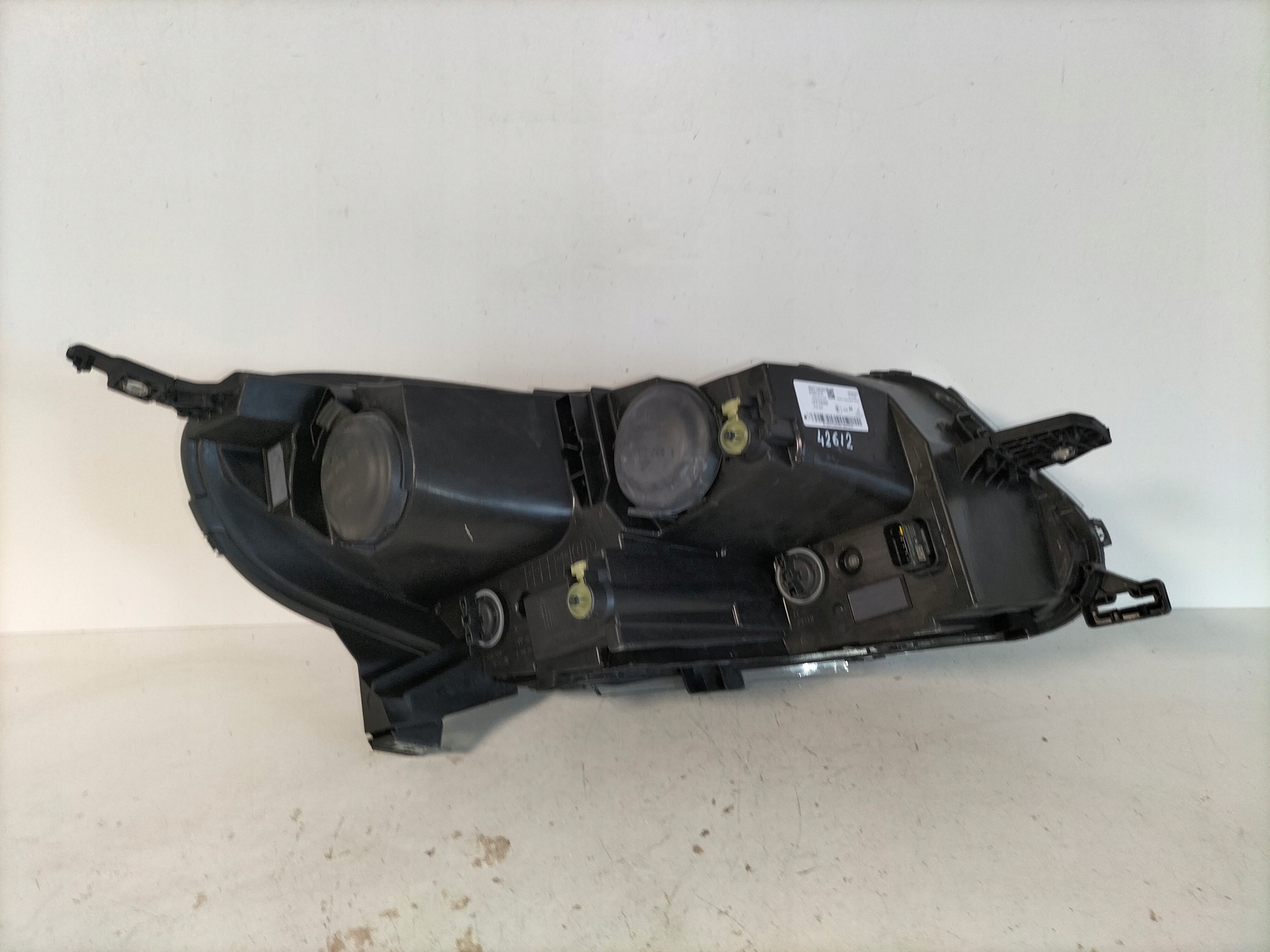 light front reflektor left EXPERT IV 24- JUMPY IV 24- VIVARO C LIFT 24