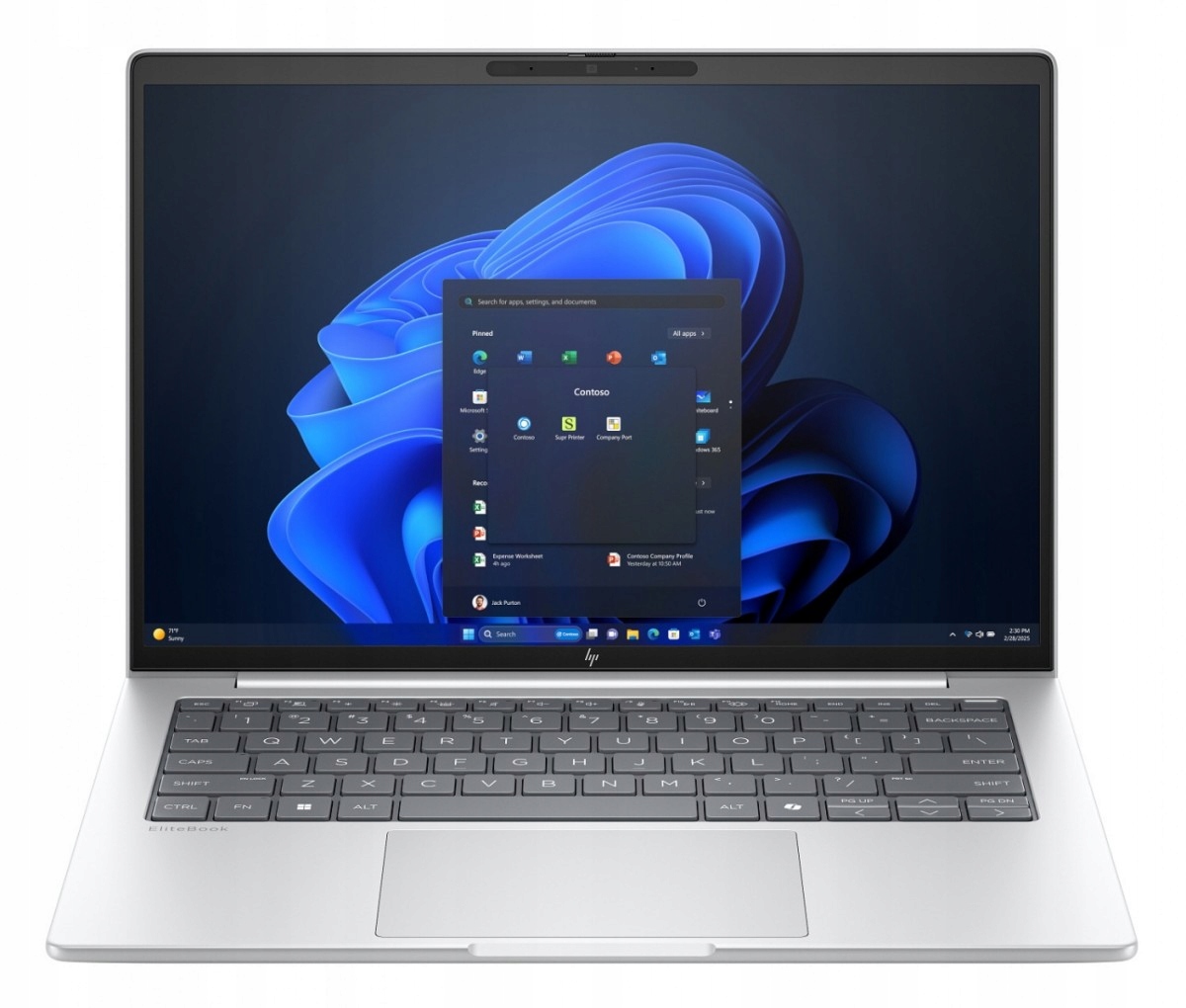 Hp Inc. Notebook EliteBook 8 G1i U7-258V 1TB/32GB/W11P/14.0 C51H1ET
