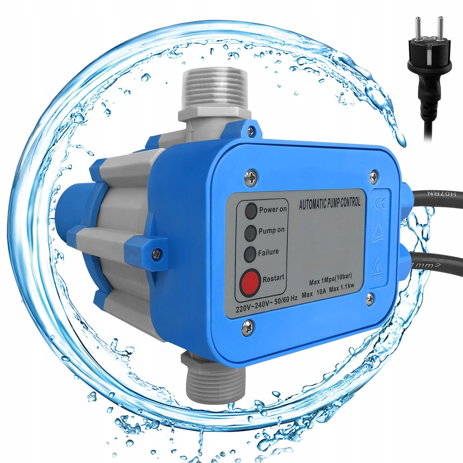 Automat na čerpadlo Tlakový spínač Regulační sada