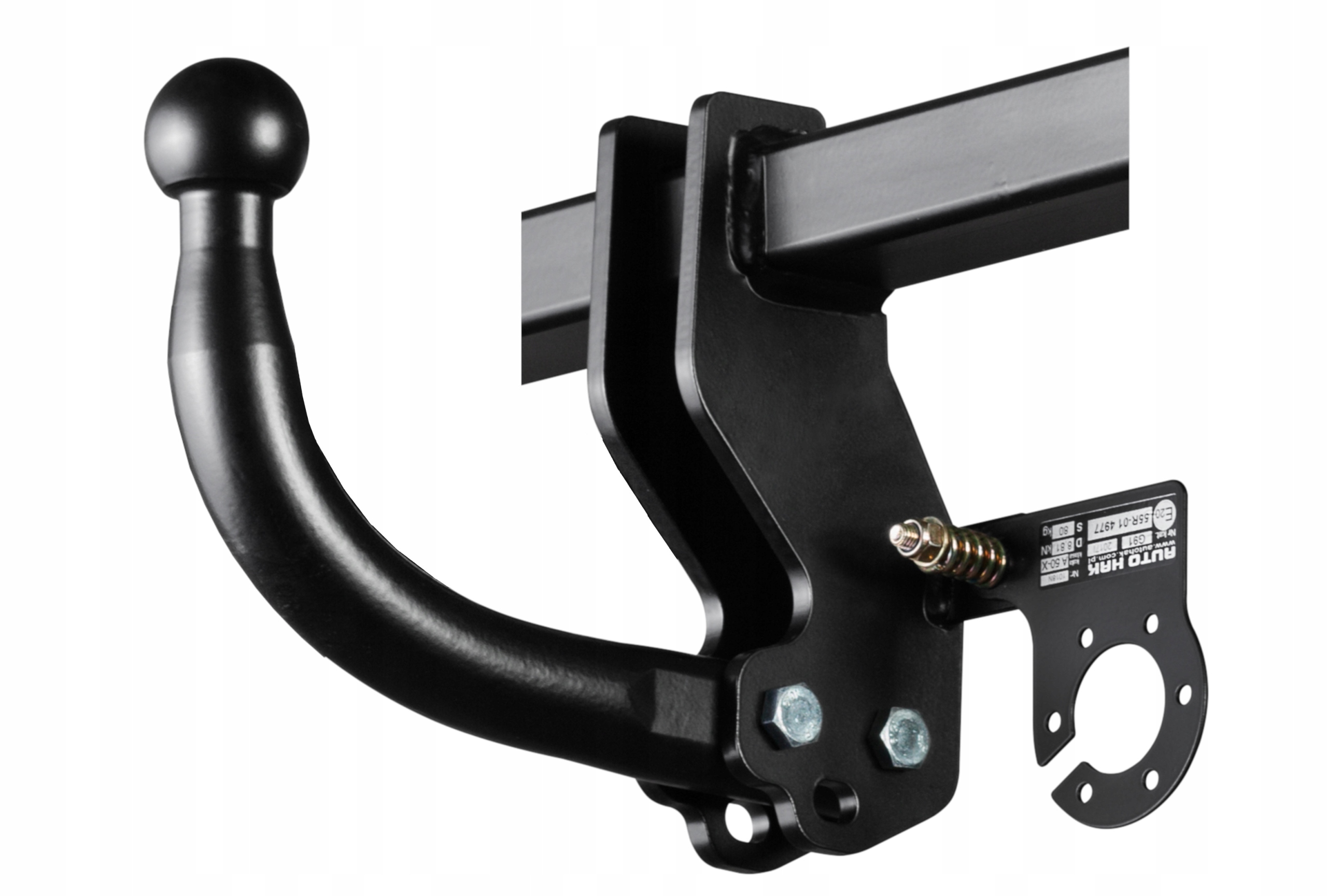 Hak holowniczy VW CADDY 11.1995-01.2004 Stan opakowania oryginalne