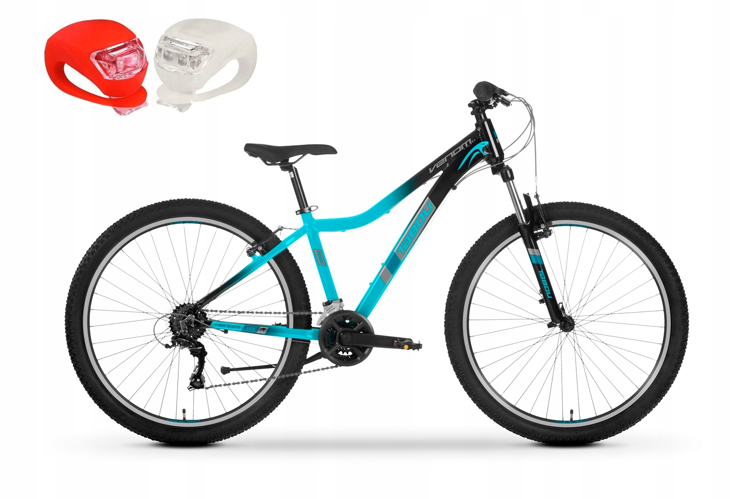 Rower Mtb Górski 27,5 Cali Tabou Venom 1.0 Shimano Aluminiowy Rama 17 Cali