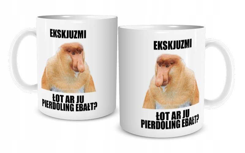 

Kubek Nosacz Janusz Ekskjuzmi Łot Ar Ju...