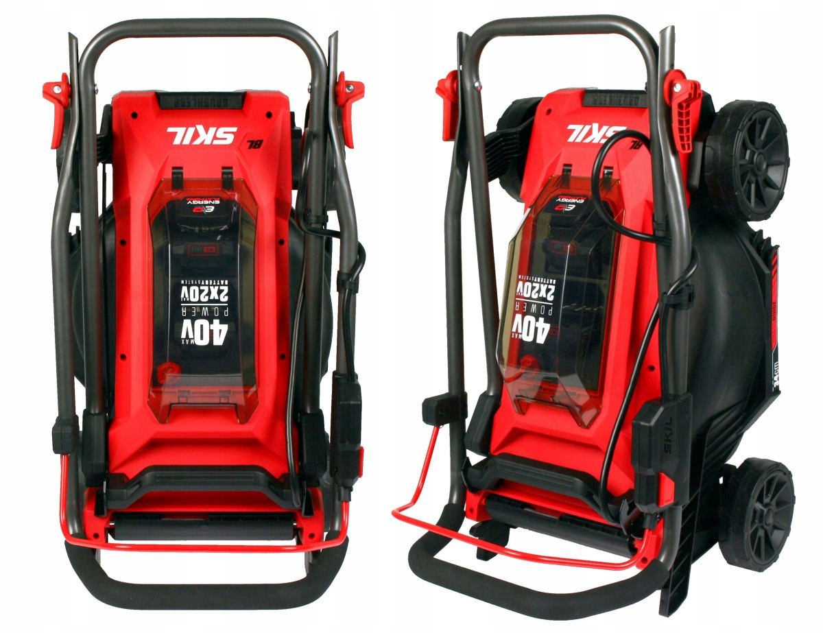 KOSIARKA AKUMULATOROWA 34cm 40V 0130 SKIL KORPUS Szerokość koszenia 34 cm