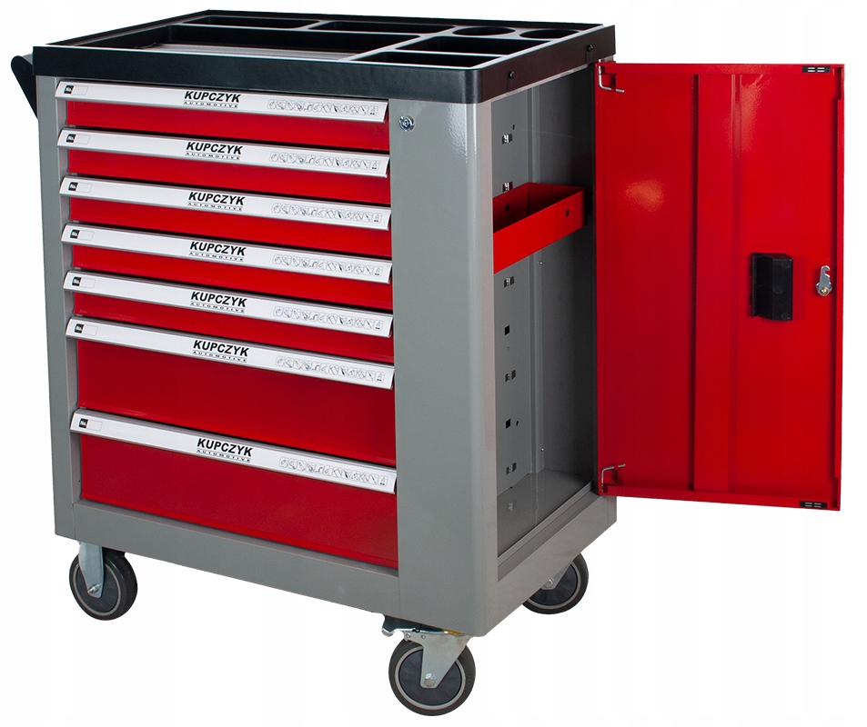 Wozek narzedziowy szafka warsztatowa 196el Kupczyk Producent code KWW 196
