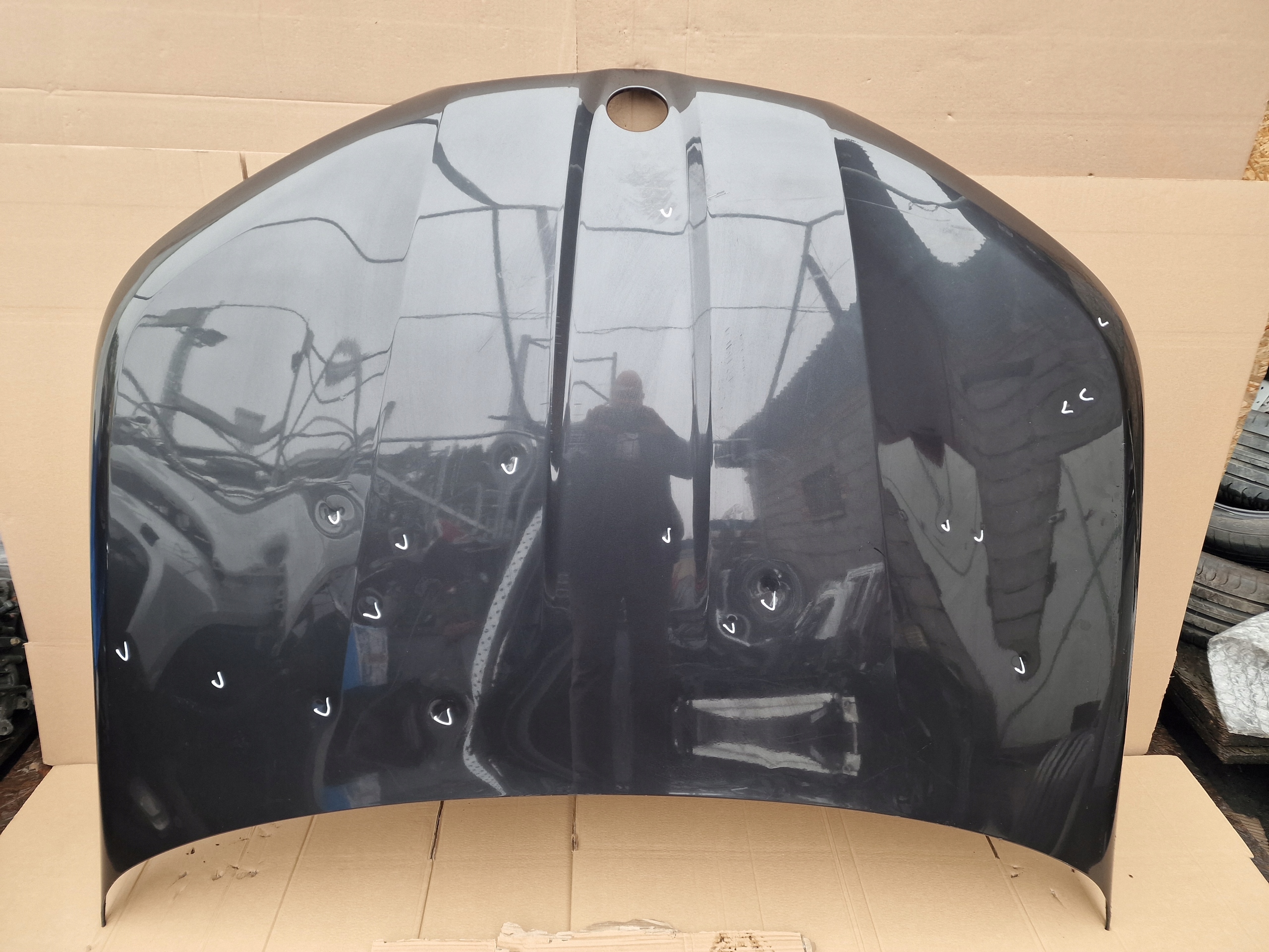 Motorhaube BMW iX I20 Bonnet Hood - Thumbnail 1
