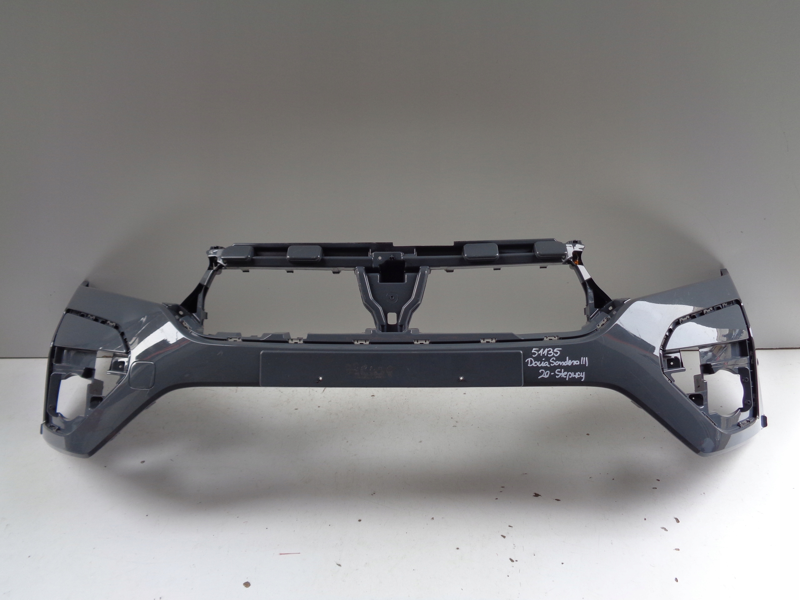 front bumper HYUNDAI IONIQ 19- LIFT NR 49075