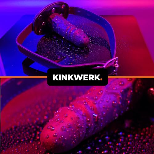 KINKWERK Knebel Z Silikonowym Dildo Regulowany Dla Mężczyzn i Kobiet — miniatura 5