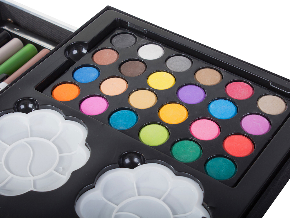 ZESTAW ARTYSTYCZNY DO MALOWANIA W WALIZCE 145 szt Płeć chłopcy